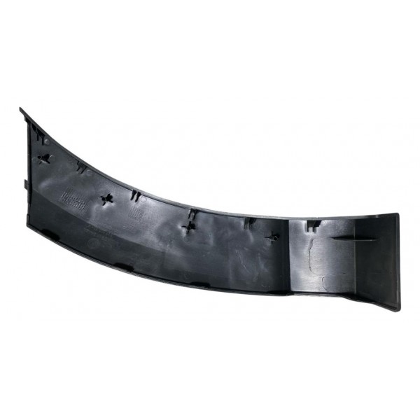 Moldura Para Choque Saveiro Robust Traseiro Esquerdo G7 G8 Preto