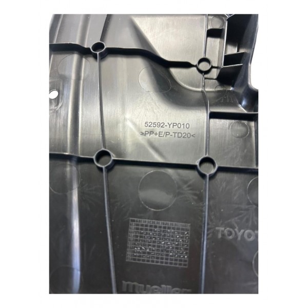 Parabarro Toyota Etios Sedan Traseiro Esquerdo 2017 2021