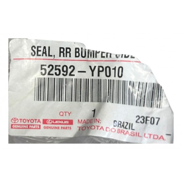 Parabarro Toyota Etios Sedan Traseiro Esquerdo 2017 2021