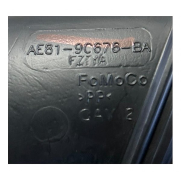 Tubo Admissão Filtro Ar Ford New Fiesta 2013 2014 2015 2019