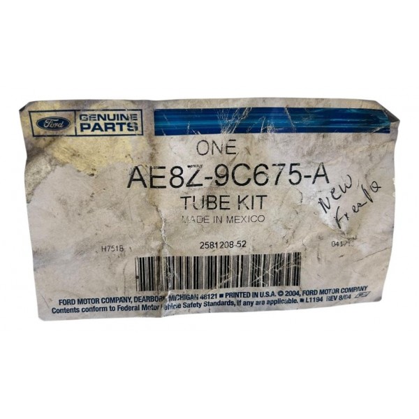 Tubo Admissão Filtro Ar Ford New Fiesta 2013 2014 2015 2019