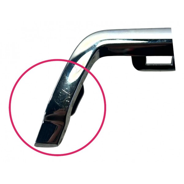 Moldura Friso Cromado Ford Ecosport Esquerdo 2013 2017 Cromado