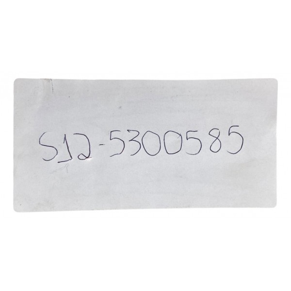 Borracha Selo Vidro Cortado Chery Face 2012 2015