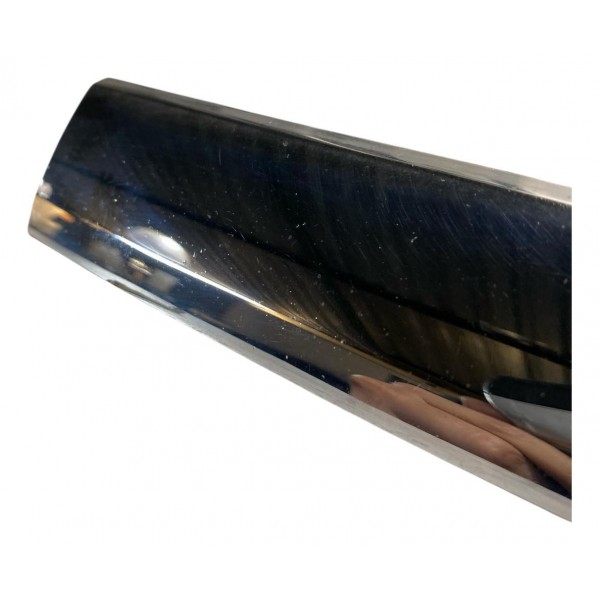 Friso Parachoque Fiat Palio Dianteiro Esquerdo 2012 2017 Cromado