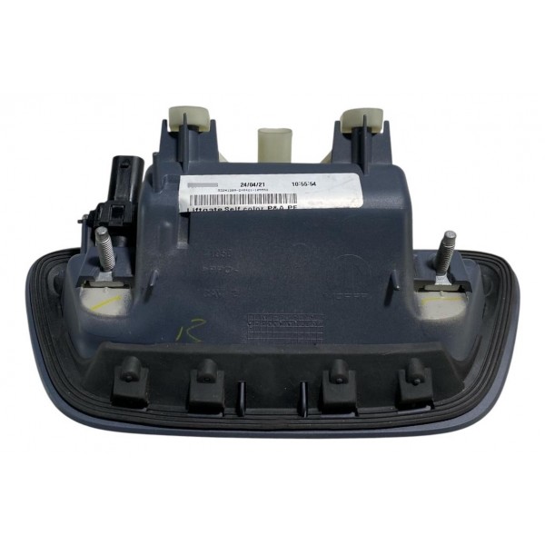 Maçaneta Tampa Porta Malas Jeep Compass Traseira 2016 2023 Preto