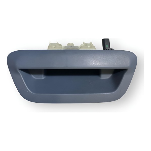 Maçaneta Tampa Porta Malas Jeep Compass Traseira 2016 2023 Preto