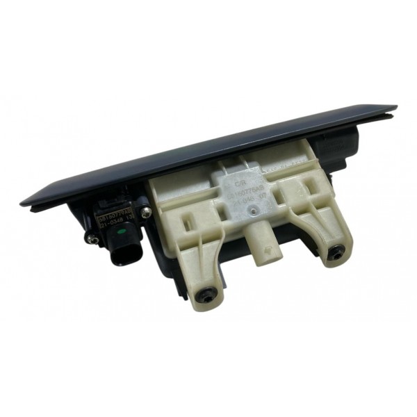 Maçaneta Tampa Porta Malas Jeep Compass Traseira 2016 2023 Preto