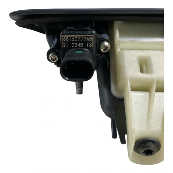 Maçaneta Tampa Porta Malas Jeep Compass Traseira 2016 2023 Preto