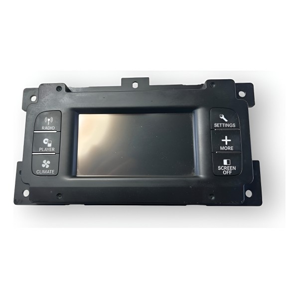 Display Rádio Comando Ar Condicionado Fiat Freemont 2012 Preto