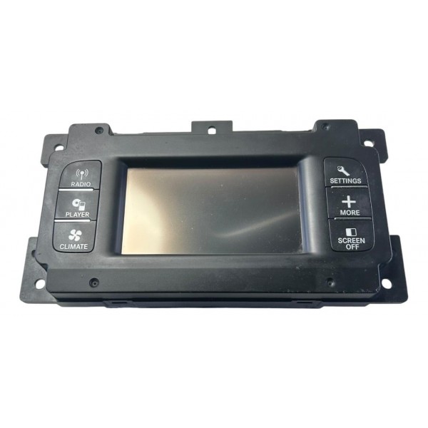 Display Rádio Comando Ar Condicionado Fiat Freemont 2012 Preto