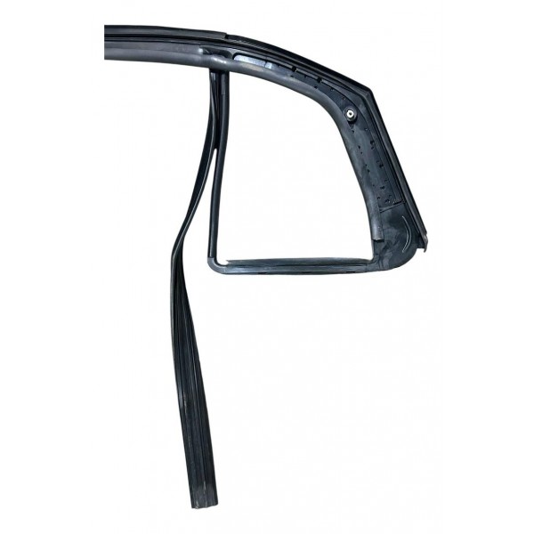 Guarnição Vidro Chery Arrizo Traseira Direita 2018 Original Preto