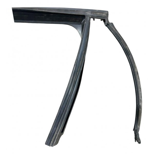 Guarnição Vidro Chery Arrizo Traseira Direita 2018 Original Preto