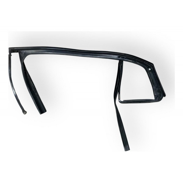 Guarnição Vidro Chery Arrizo Traseira Direita 2018 Original Preto