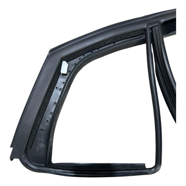 Guarnição Vidro Chery Arrizo Traseira Direita 2018 Original Preto