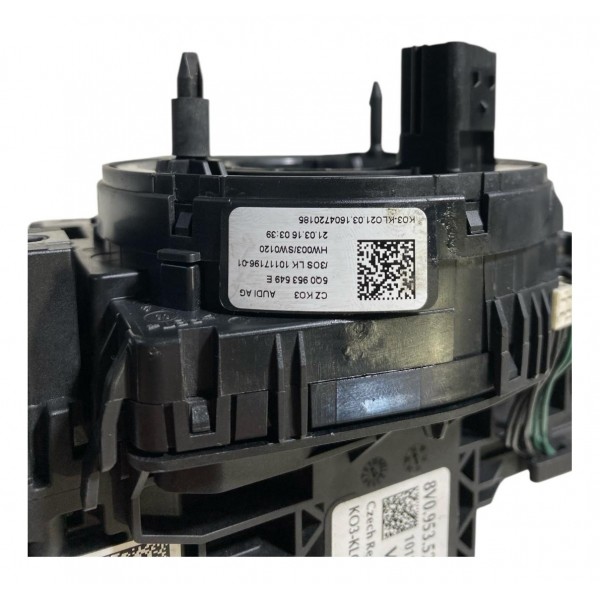 Chave Seta Limpador Parabrisa Audi A3 Trip 2014 2015