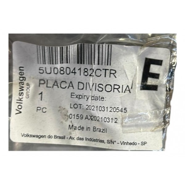 Chapa Longarina Vw Gol Voyage G5 G6 G7 Dianteira 2009 2018