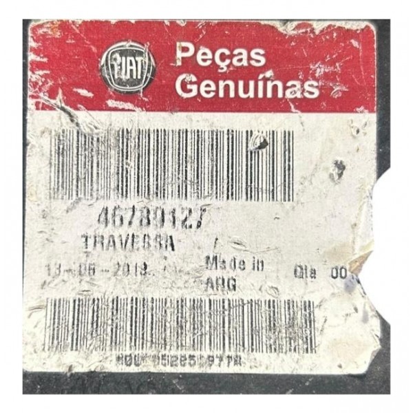 Suporte Travessa Parachoque Fiat Siena Traseiro 1999 2018