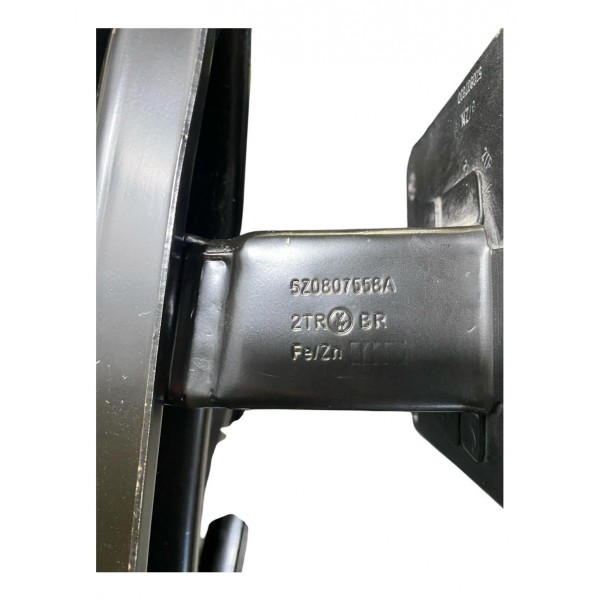 Alma Parachoque Volkswagen Fox 1.0 Traseira 2004 2010