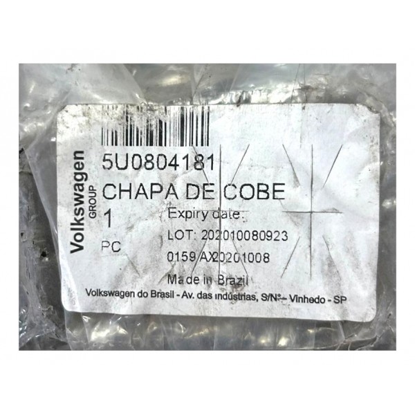 Chapa Longarina Dianteira Gol Saveiro Voyage 2012 Esquerdo