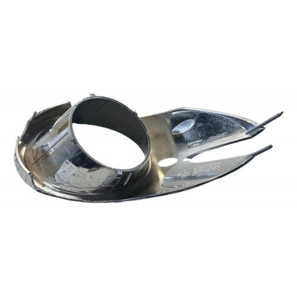 Moldura Farol Milha Fiat Palio Siena Direito 2008 2012 Origi Cromadoi Direito