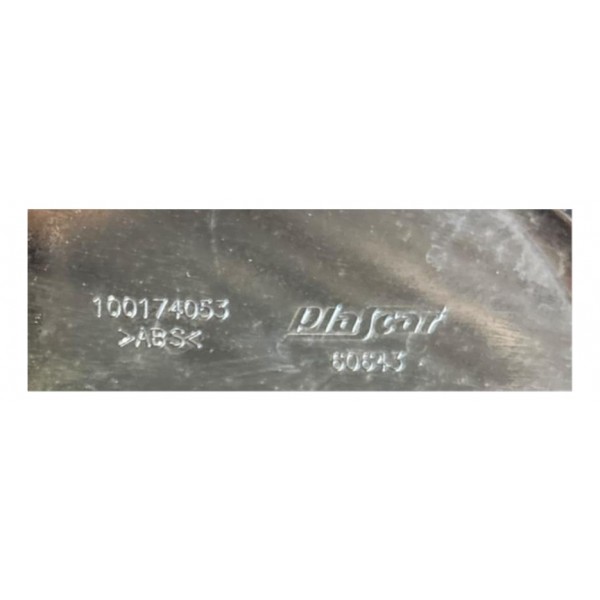 Moldura Farol Milha Fiat Palio Siena Direito 2008 2012 Origi Cromadoi Direito