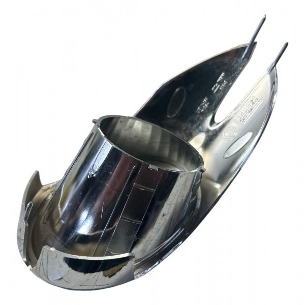 Moldura Farol Milha Fiat Palio Siena Direito 2008 2012 Origi Cromadoi Direito