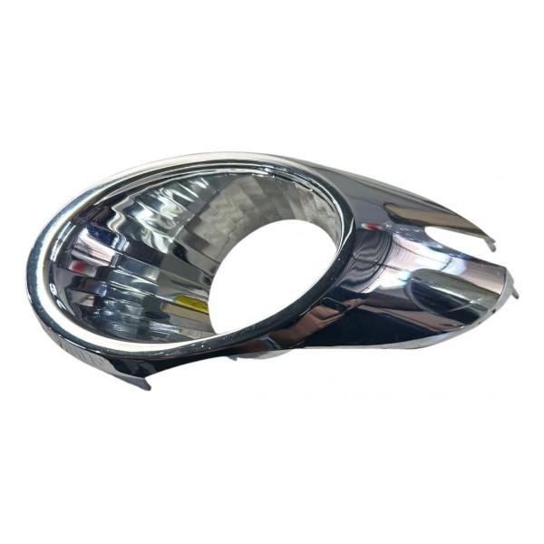 Moldura Farol Milha Fiat Palio Siena Direito 2008 2012 Origi Cromadoi Direito